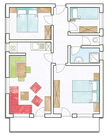 Ferienwohnung - Ferienwohnungen Oberstdorf